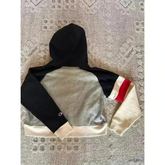 Champion Men's Multicolor Patchwork Sweat Set Size M Casual Outfit - Picture 4 of 7